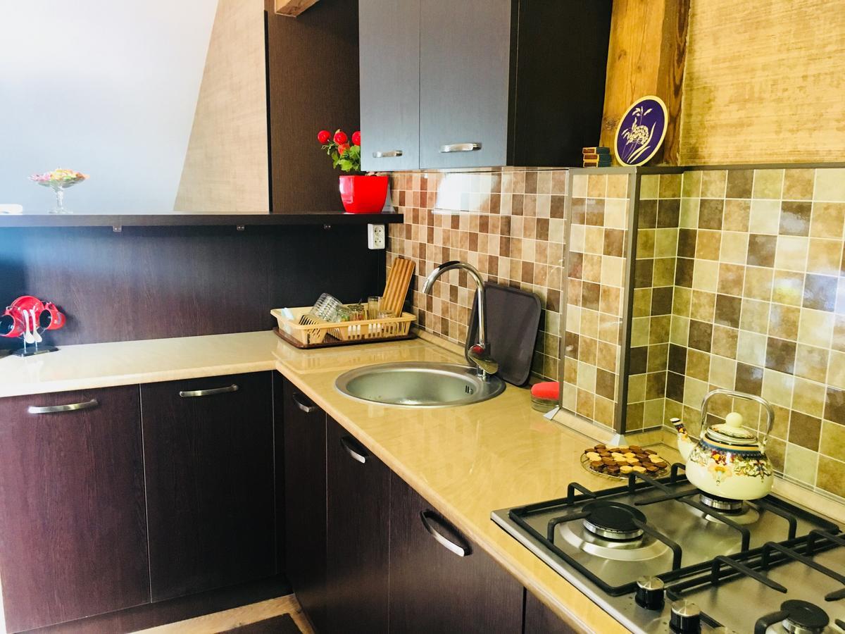 Beautiful Apartment On Atoneli ティビリシ エクステリア 写真